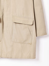 イギリス製 ステンカラーコート