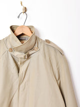 イギリス製 ステンカラーコート