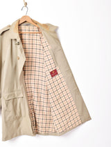 イギリス製 ステンカラーコート