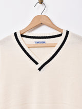 【4色展開】TEMPTATIONラインセーター