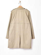 イギリス製 ステンカラーコート