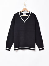 【4色展開】TEMPTATIONラインセーター