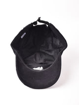 【4色展開】刺繍 コーデュロイ ジェットキャップ