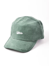 【4色展開】刺繍 コーデュロイ ジェットキャップ