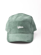 【4色展開】刺繍 コーデュロイ ジェットキャップ