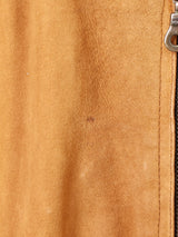 ヌバックレザーブルゾン