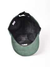 【4色展開】刺繍 コーデュロイ ジェットキャップ