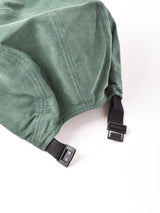 【4色展開】刺繍 コーデュロイ ジェットキャップ