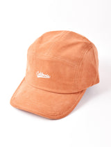 【4色展開】刺繍 コーデュロイ ジェットキャップ