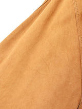 ヌバックレザーブルゾン