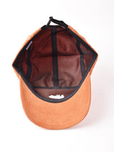 【4色展開】刺繍 コーデュロイ ジェットキャップ