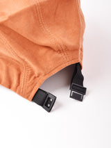 【4色展開】刺繍 コーデュロイ ジェットキャップ