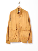 ヌバックレザージャケット