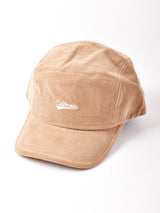 【4色展開】刺繍 コーデュロイ ジェットキャップ