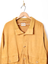 ヌバックレザージャケット