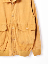 ヌバックレザージャケット