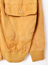 ヌバックレザージャケット