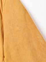 ヌバックレザージャケット