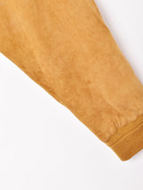 ヌバックレザージャケット