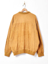 ヌバックレザージャケット