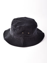 【5色展開】コーデュロイ ワンポイント  スカンク バケットハット