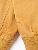 ヌバックレザージャケット