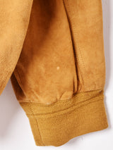 ヌバックレザージャケット