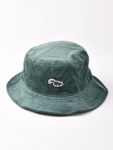 【5色展開】コーデュロイ ワンポイント  スカンク バケットハット