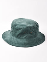 【5色展開】コーデュロイ ワンポイント  スカンク バケットハット