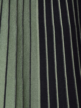 【2色展開】Meridian3色ストライプスカート