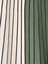 【2色展開】Meridian3色ストライプスカート