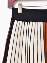 【2色展開】Meridian3色ストライプスカート