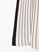 【2色展開】Meridian3色ストライプスカート