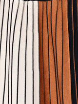 【2色展開】Meridian3色ストライプスカート