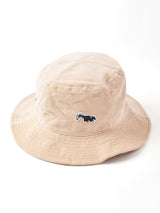 【5色展開】コーデュロイ ワンポイント  スカンク バケットハット