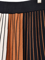 【2色展開】Meridian3色ストライプスカート