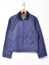 Wrangler BIG BEN コーデュロイカラー デニム ワークジャケット