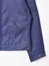 Wrangler BIG BEN コーデュロイカラー デニム ワークジャケット