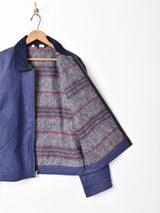 Wrangler BIG BEN コーデュロイカラー デニム ワークジャケット