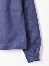 Wrangler BIG BEN コーデュロイカラー デニム ワークジャケット