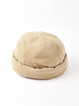 【3色展開】コットン ボリュームロールキャップ