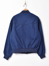 ジップアップブルゾン