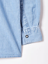 デニム 長袖 チロルシャツ