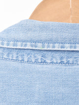 デニム 長袖 チロルシャツ