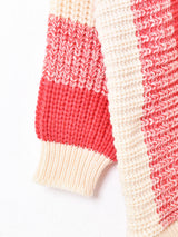 ラインデザイン カーディガン