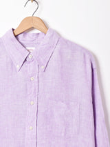 Brooks Brothers 長袖 リネンシャツ