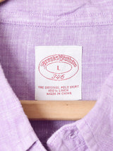 Brooks Brothers 長袖 リネンシャツ