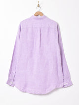 Brooks Brothers 長袖 リネンシャツ