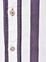 ワイドストライプ 長袖シャツ