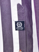 ワイドストライプ 長袖シャツ